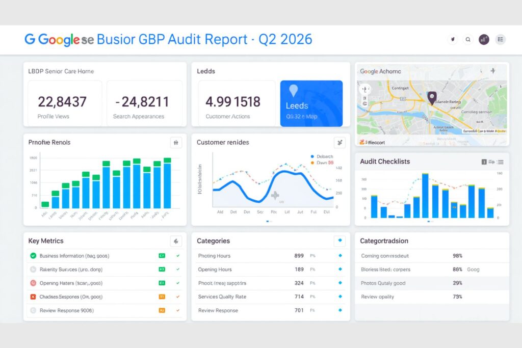 GBP Audit service for eldercare service providers