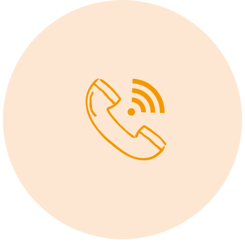 Increased calls icon