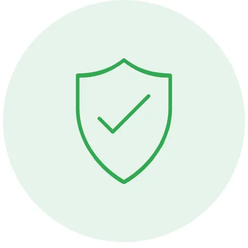 Shield icon ranking solutions