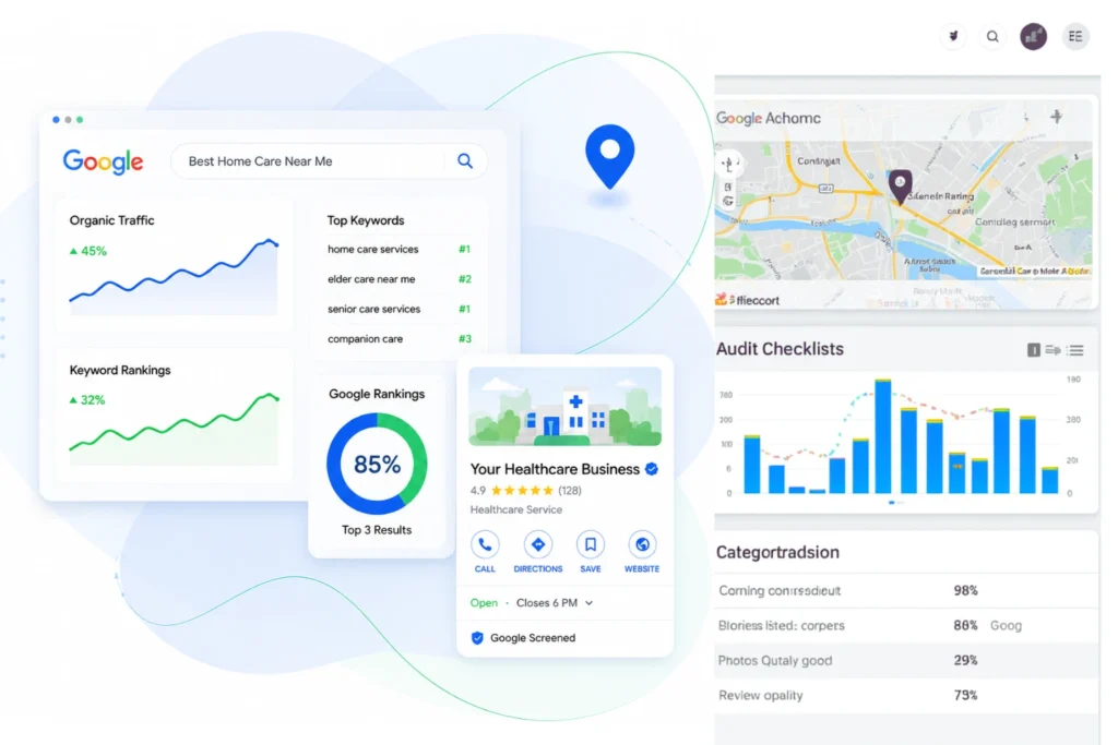 Grow Your Healthcare Business Visibility with ranking solutions