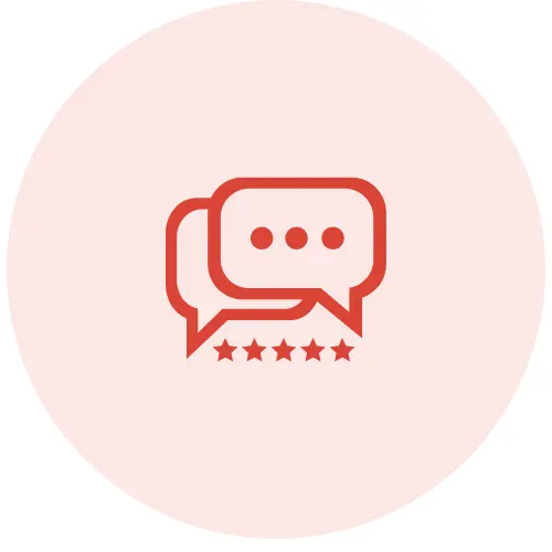 Review management by Ranking solutions