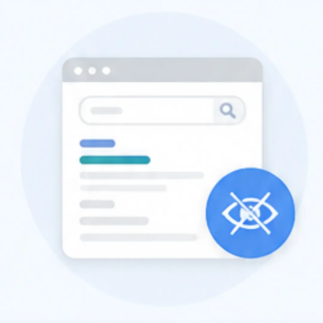 Low Visibility in Search Results