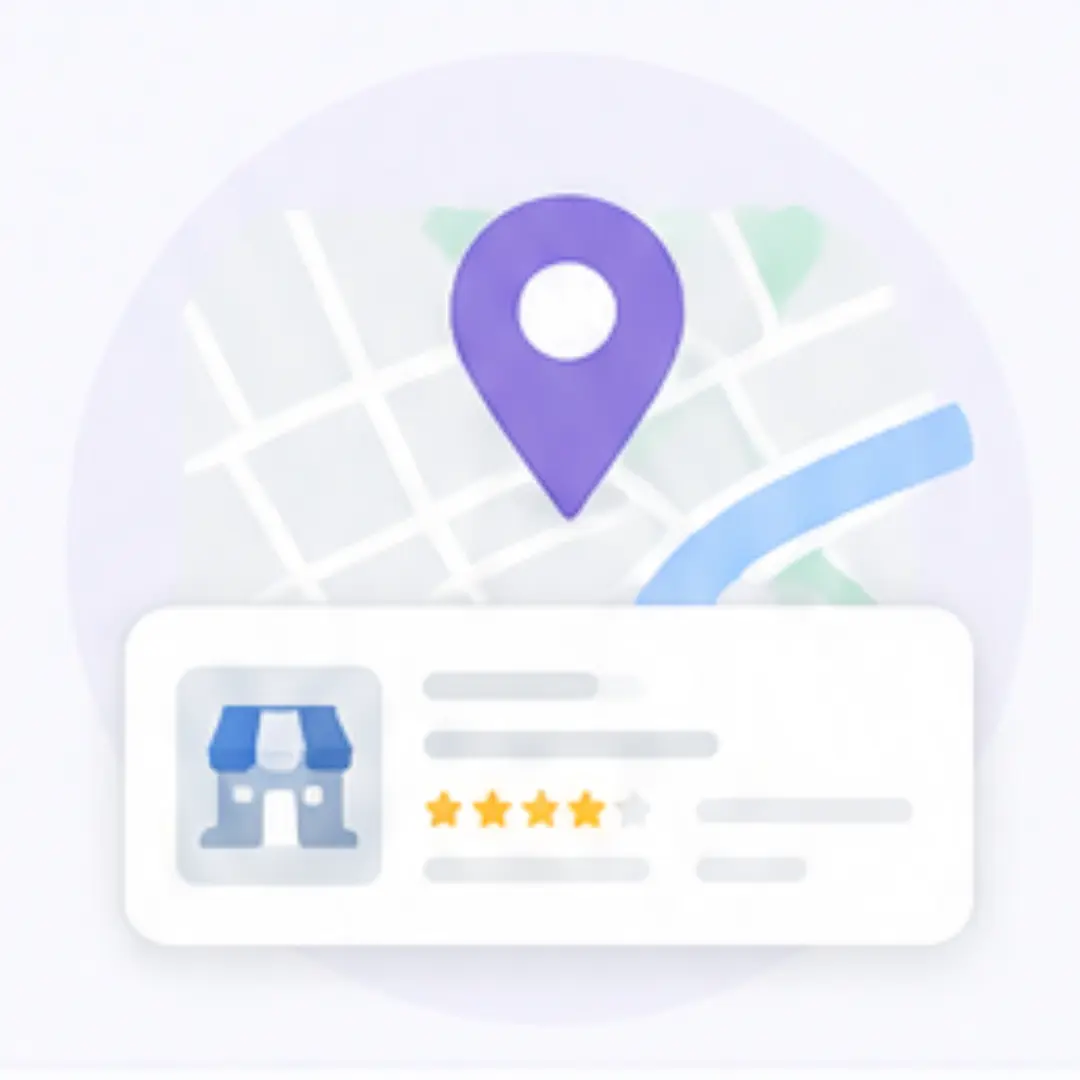 Limited Local Search Presence