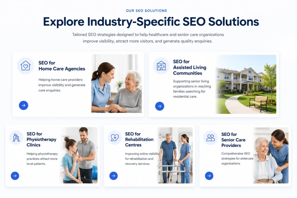 Industry-Specific SEO Solutions