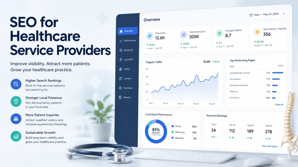 Healthcare SEO by Ranking solutions